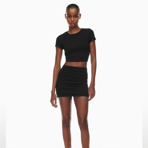 TNA chill Malibu skirt black size large - Picture 1 of 1
